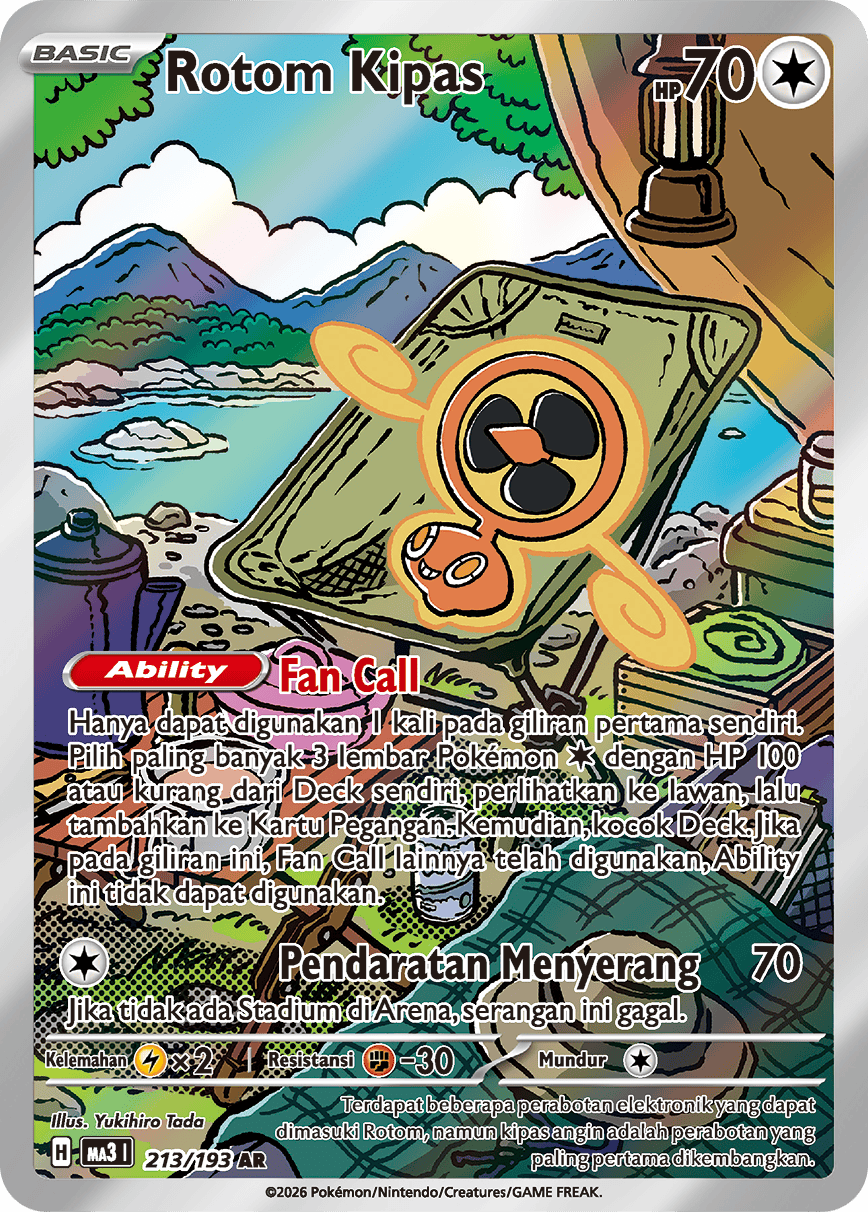 Rotom Kipas