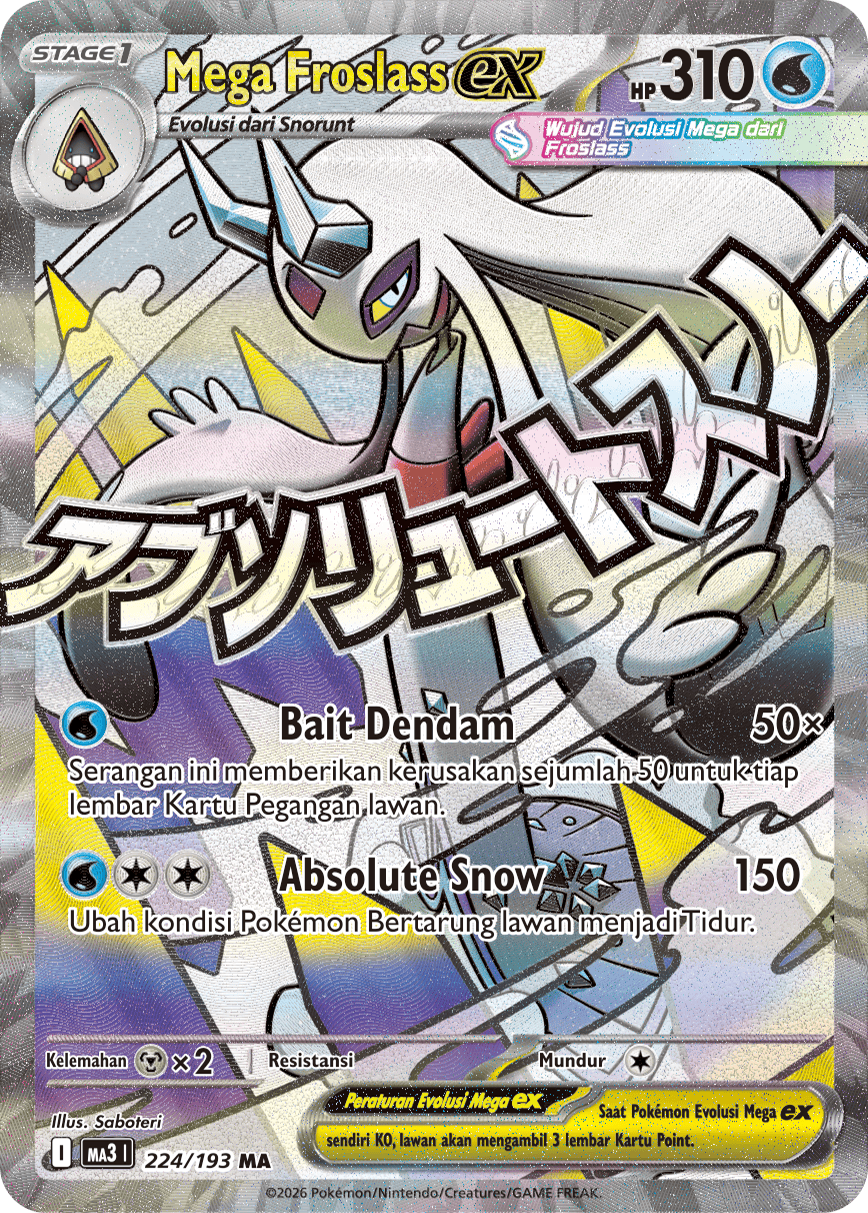 Mega Froslass ex