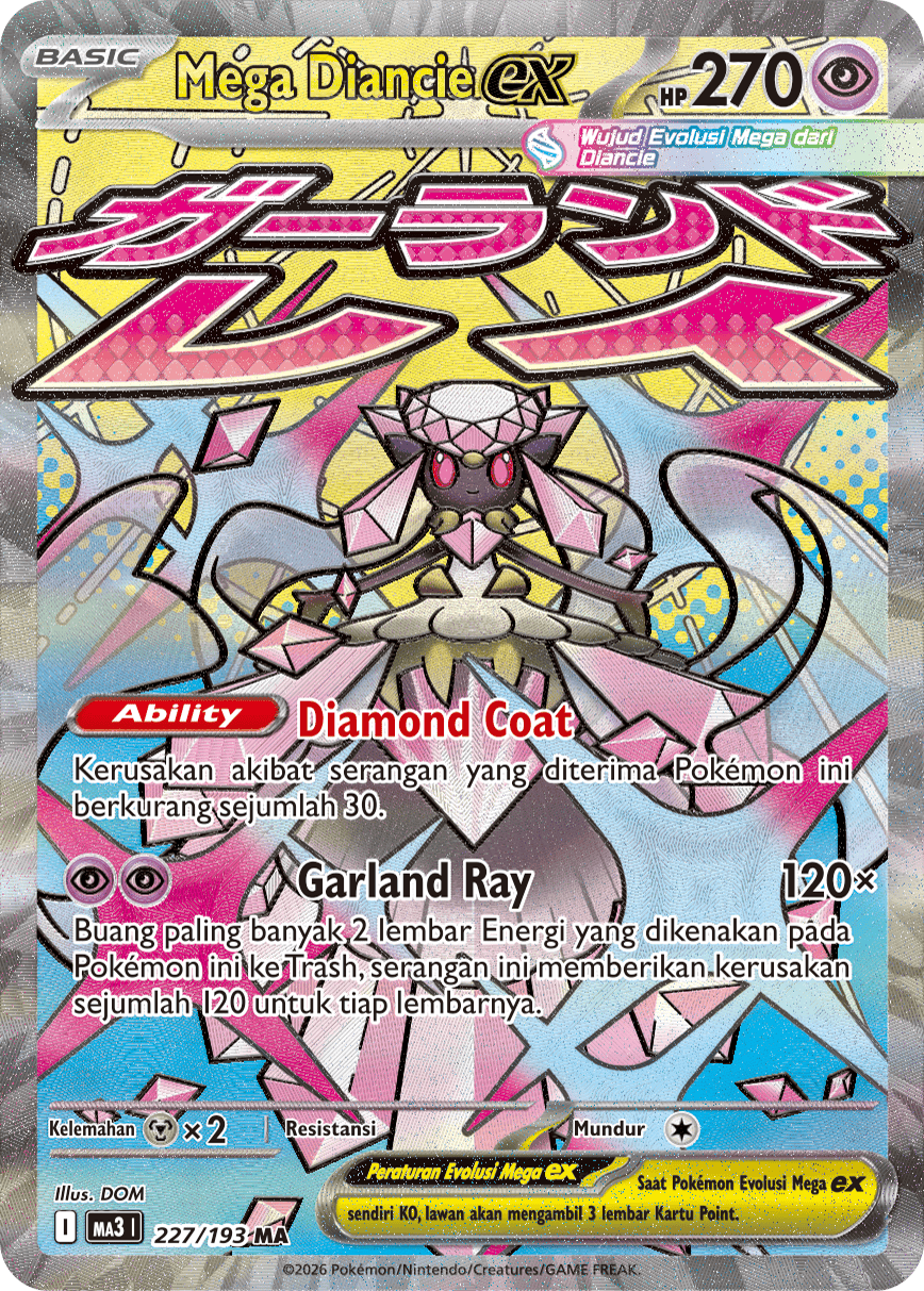 Mega Diancie ex
