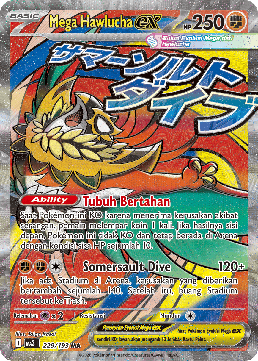 Mega Hawlucha ex