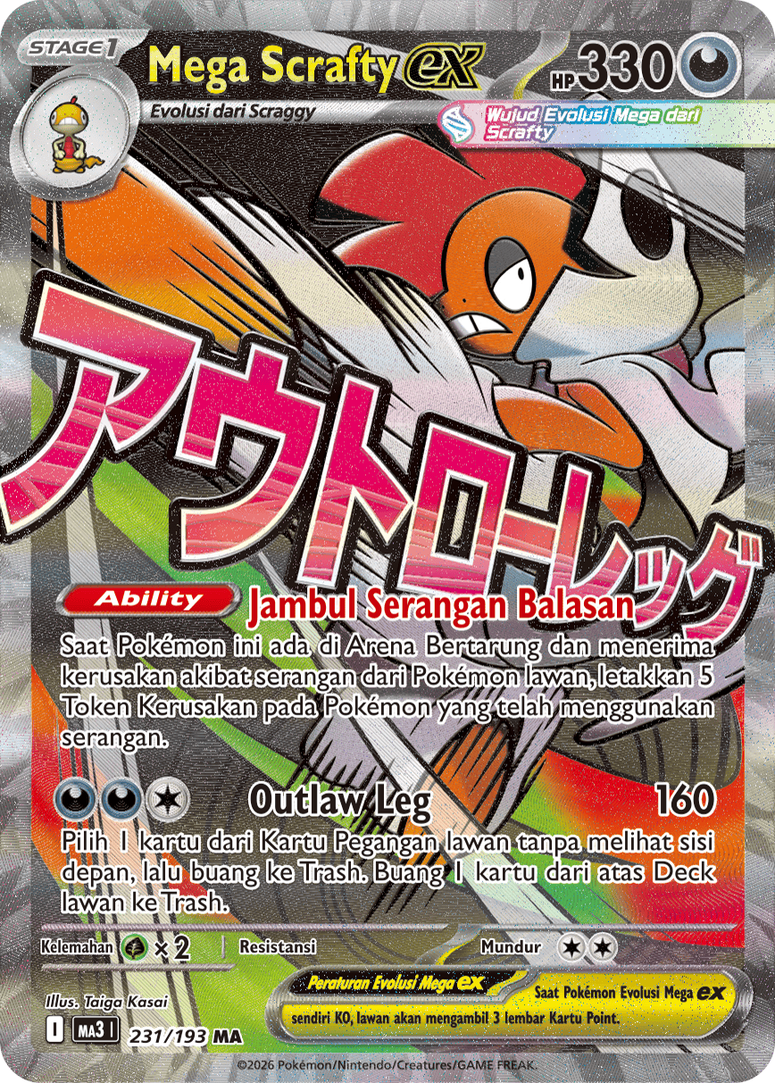 Mega Scrafty ex