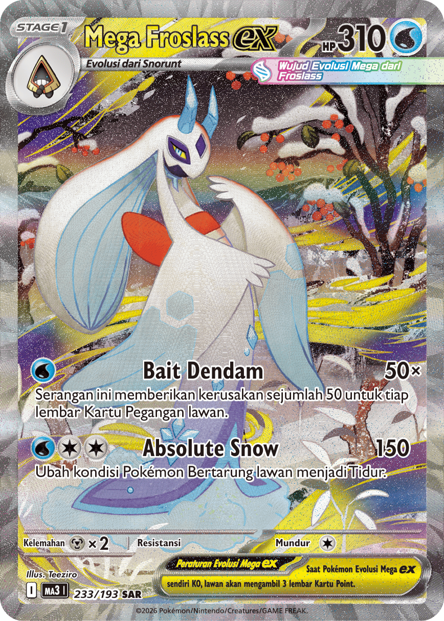 Mega Froslass ex