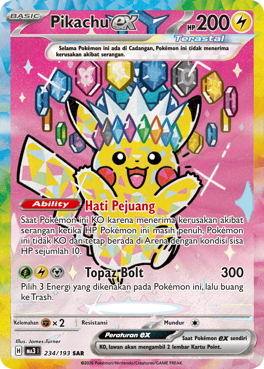 Pikachu ex
