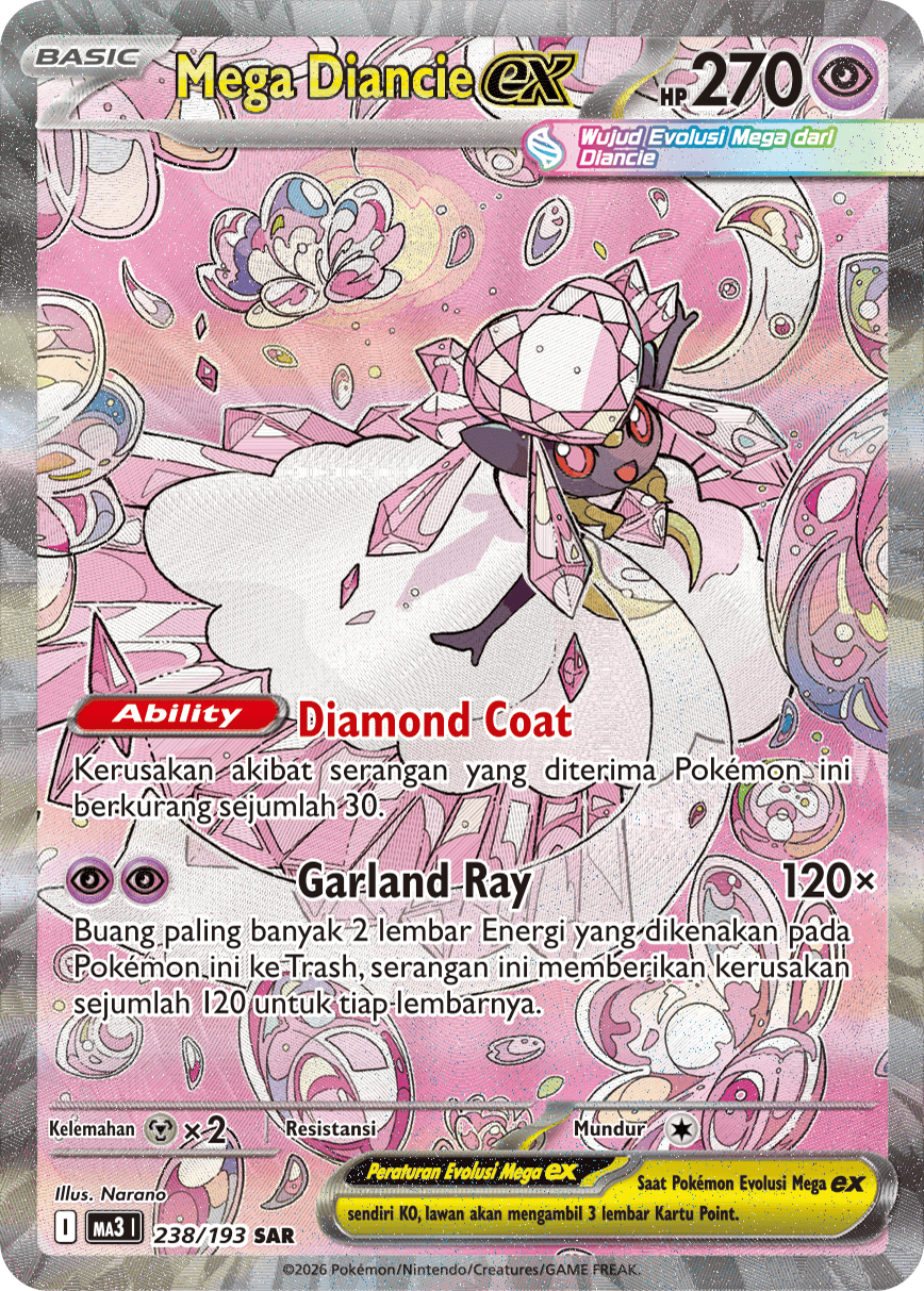 Mega Diancie ex