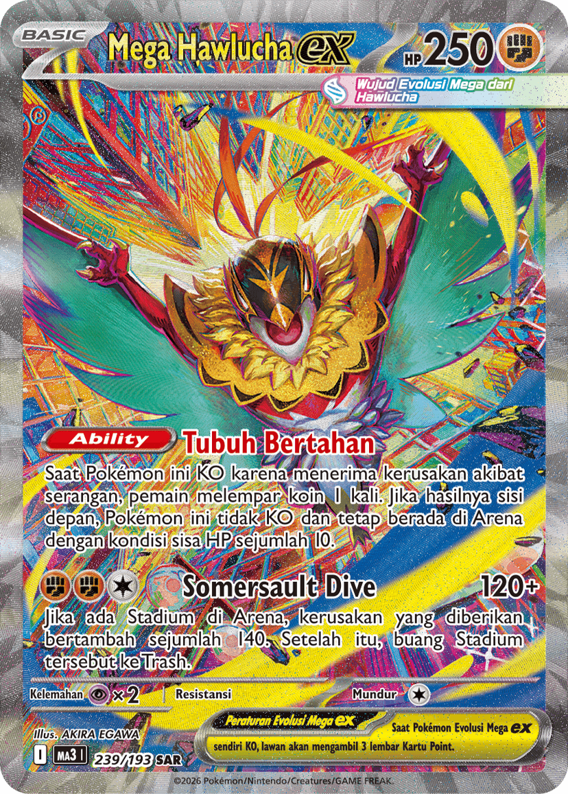 Mega Hawlucha ex