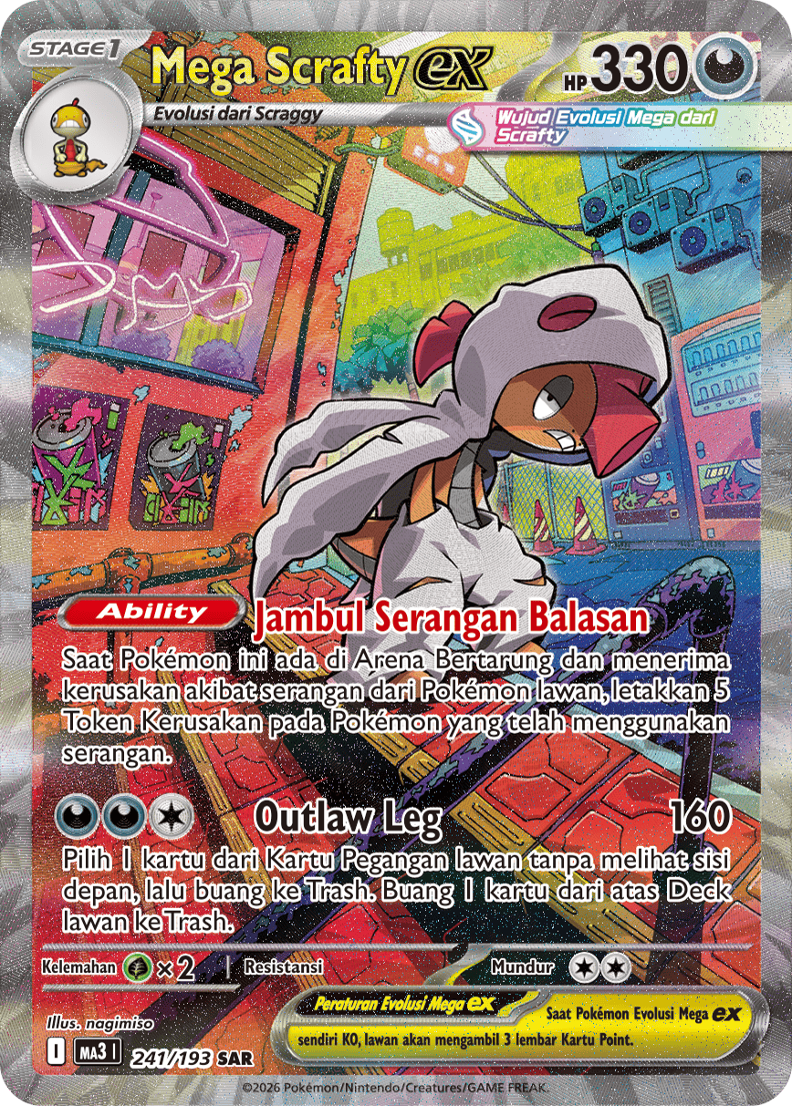 Mega Scrafty ex