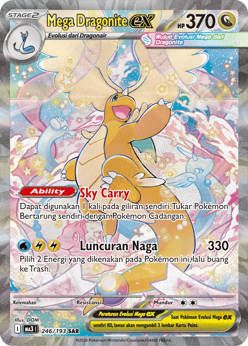Mega Dragonite ex