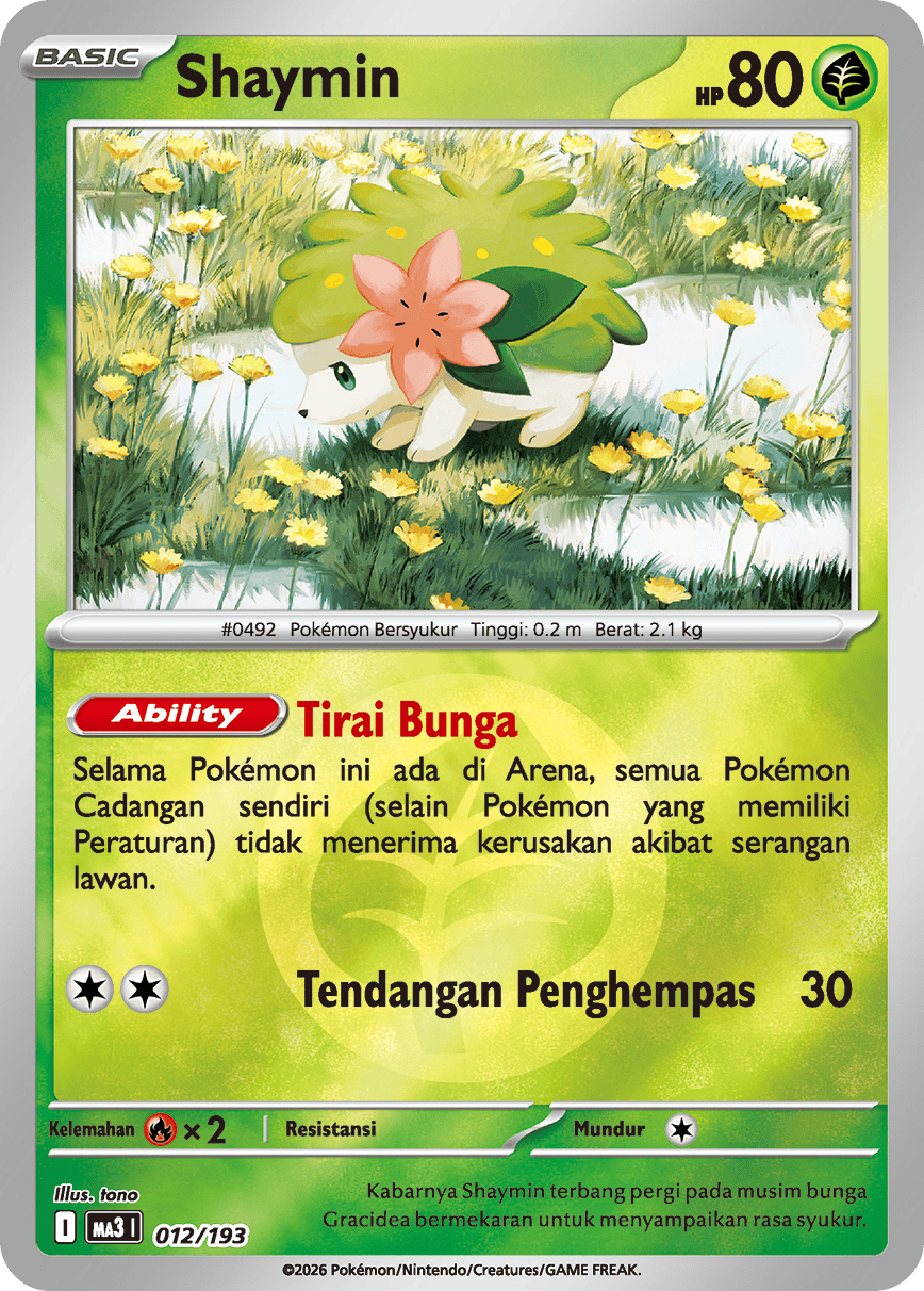 Shaymin