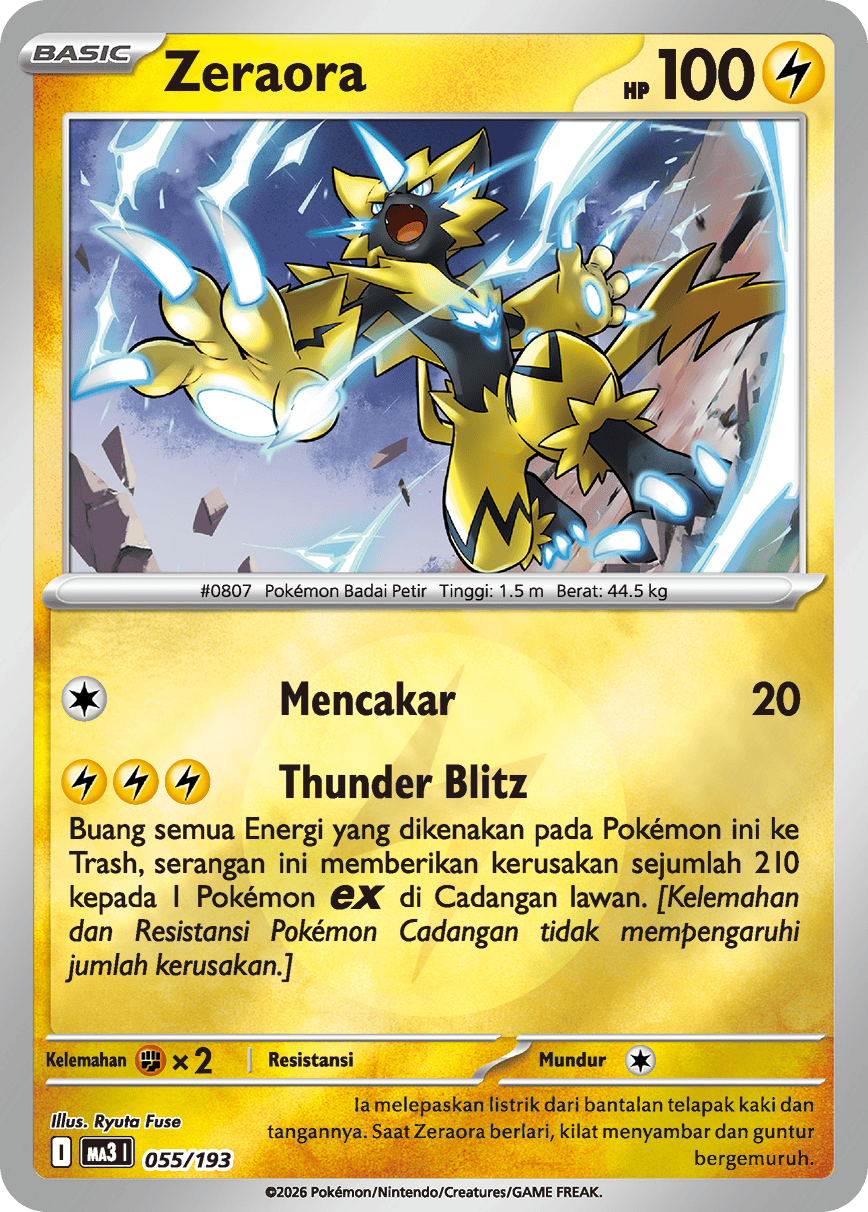 Zeraora