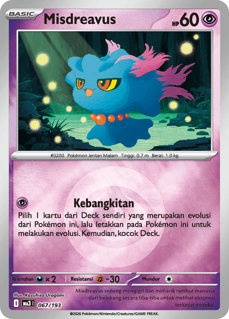 Misdreavus