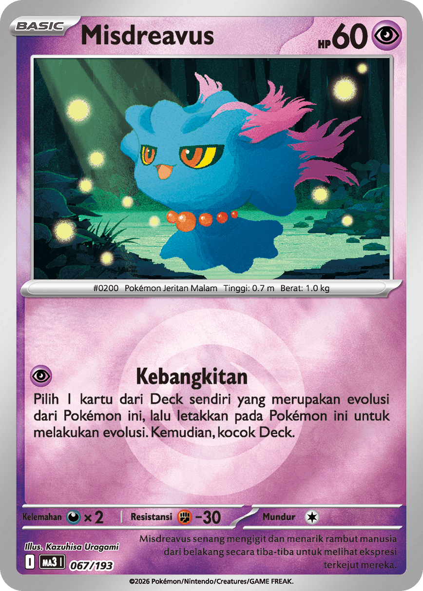 Misdreavus