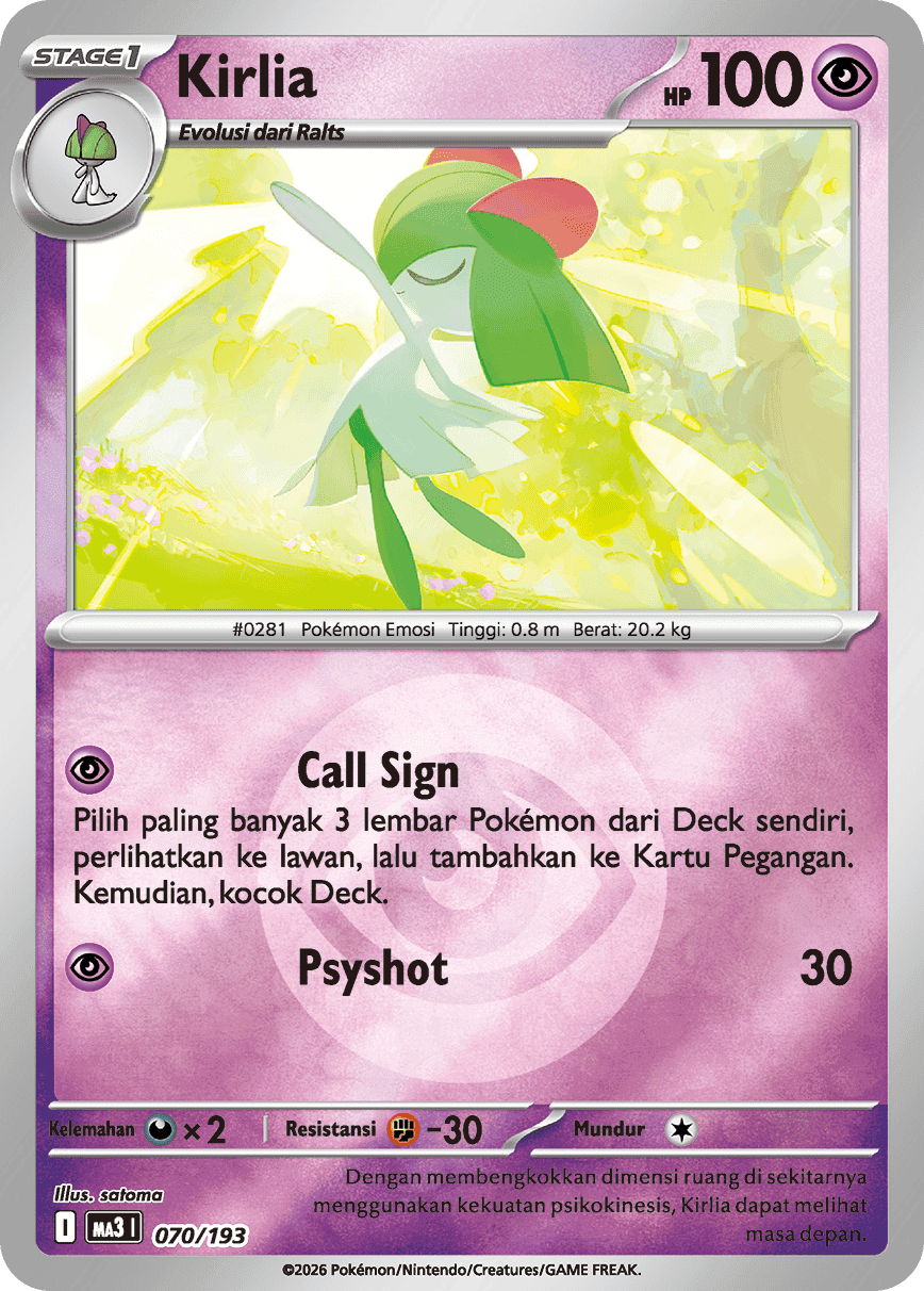 Kirlia