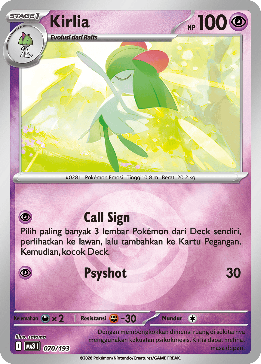 Kirlia