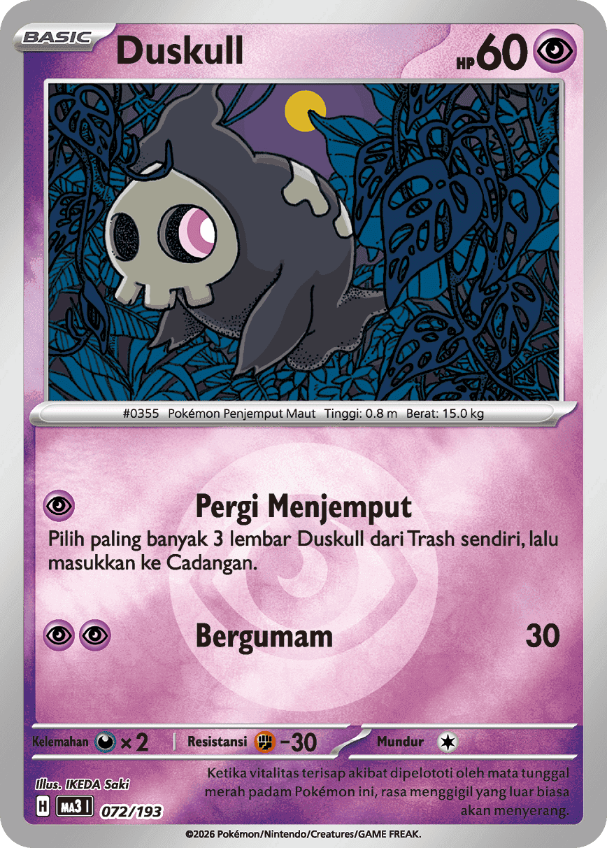 Duskull