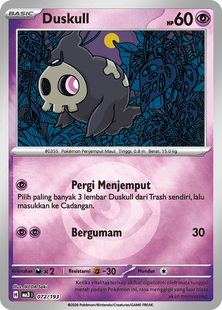 Duskull