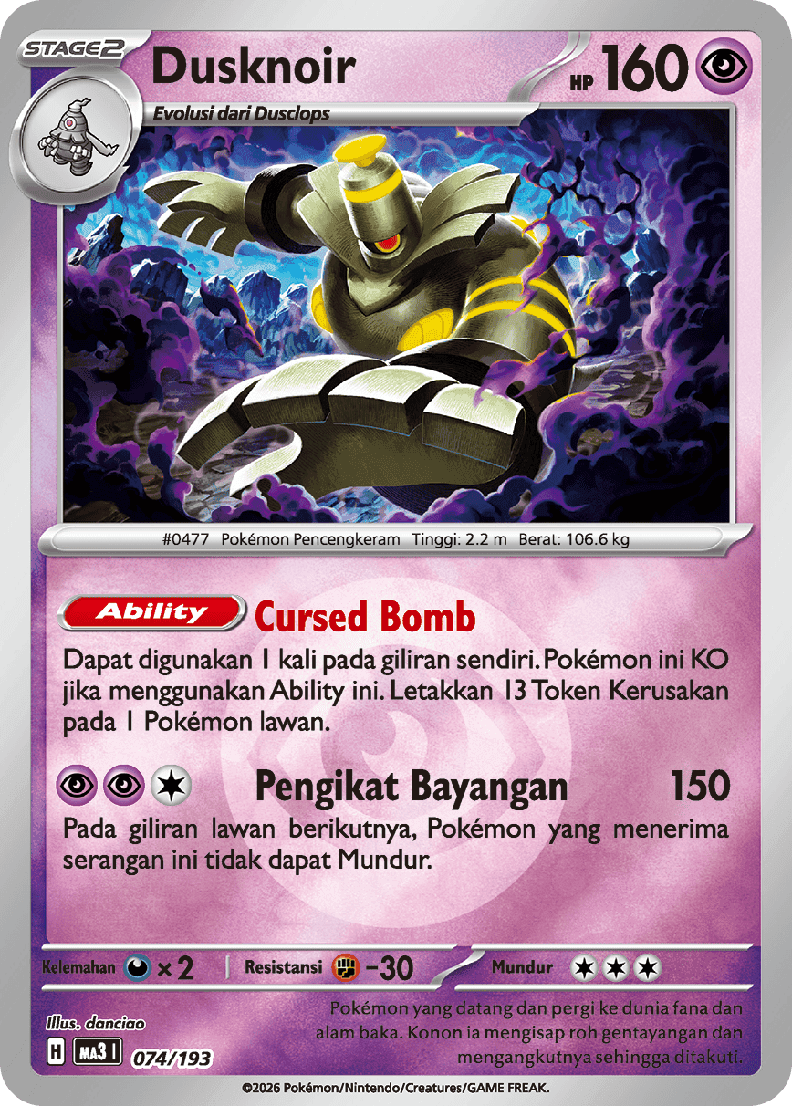 Dusknoir