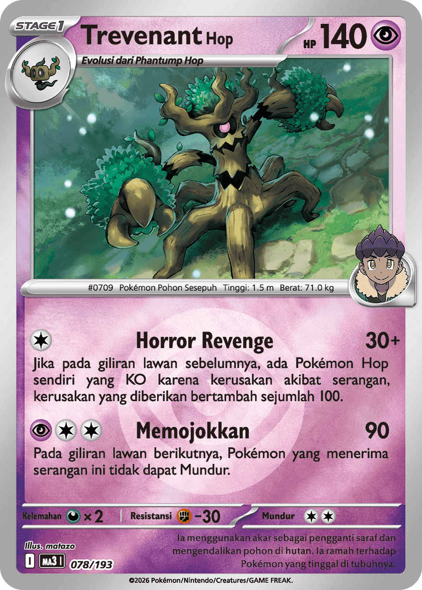 Trevenant <Hop>