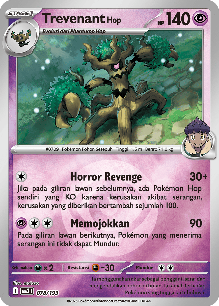 Trevenant <Hop>