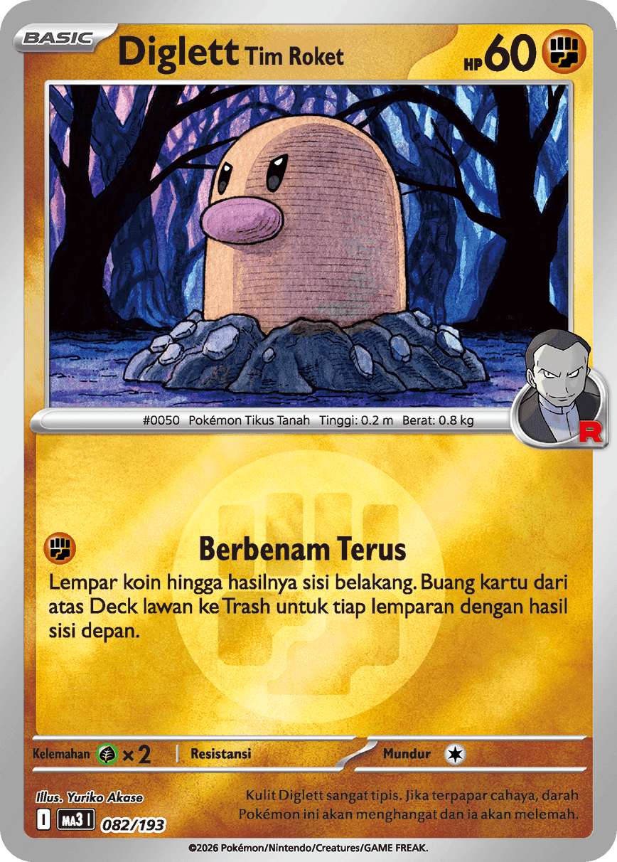 Diglett <Tim Roket>