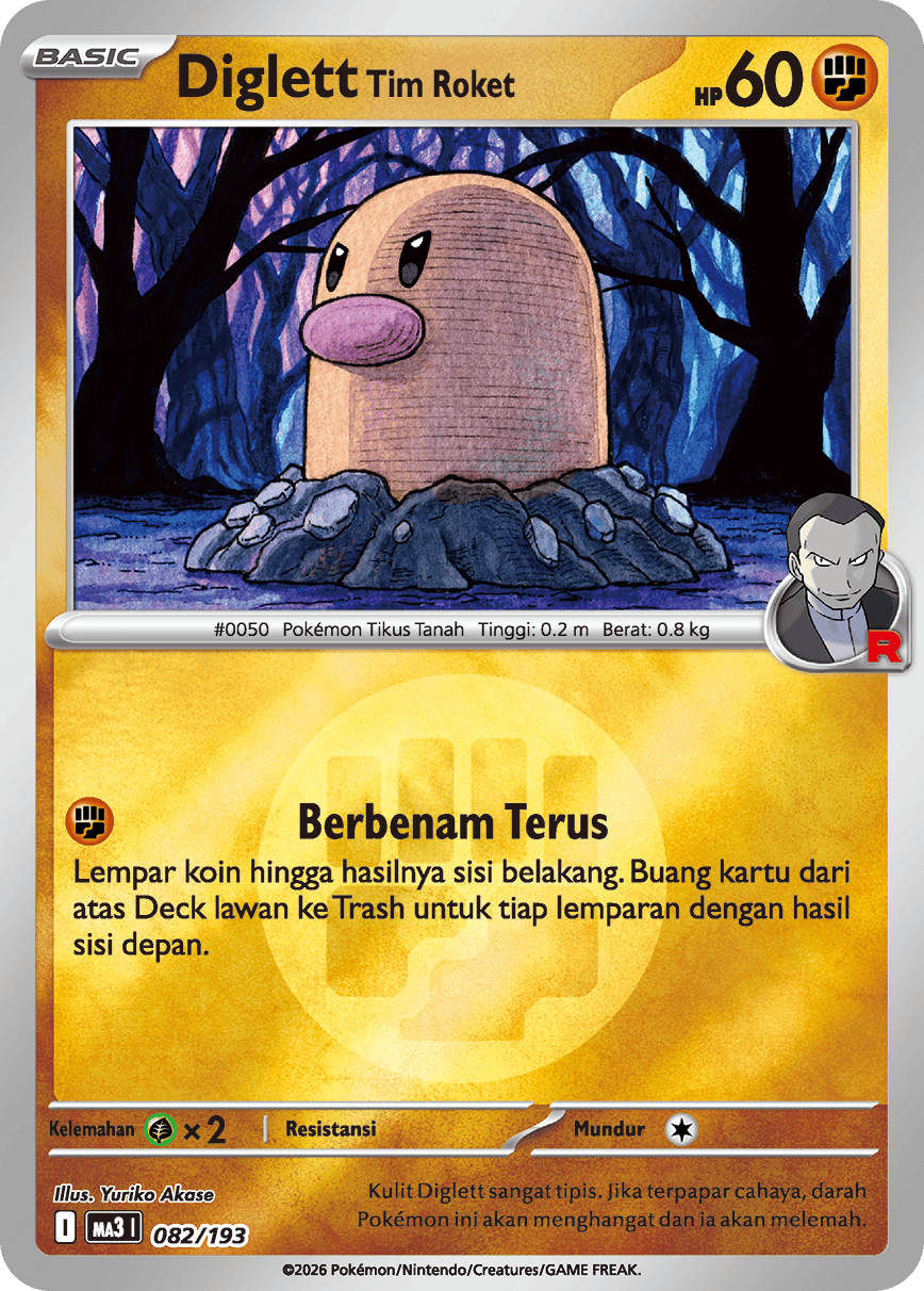 Diglett <Tim Roket>