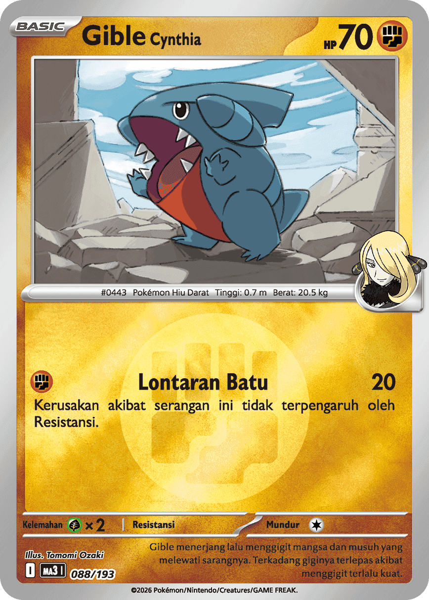 Gible <Cynthia>