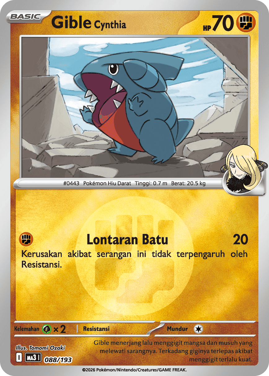 Gible <Cynthia>