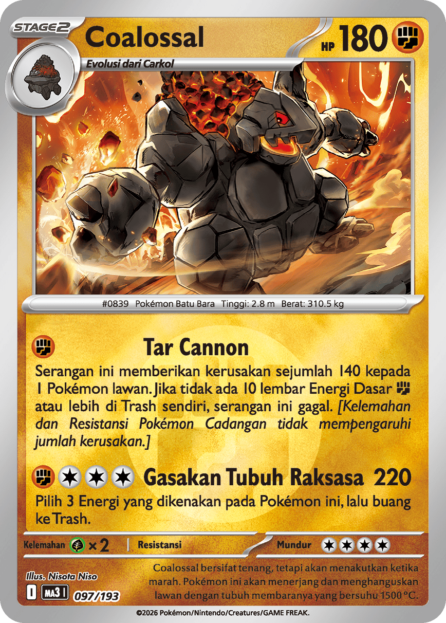 Coalossal