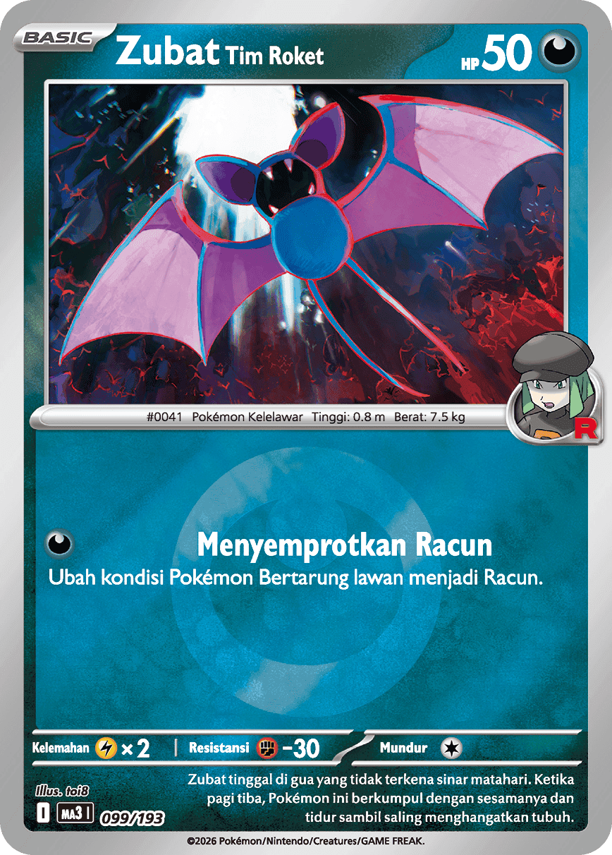 Zubat <Tim Roket>