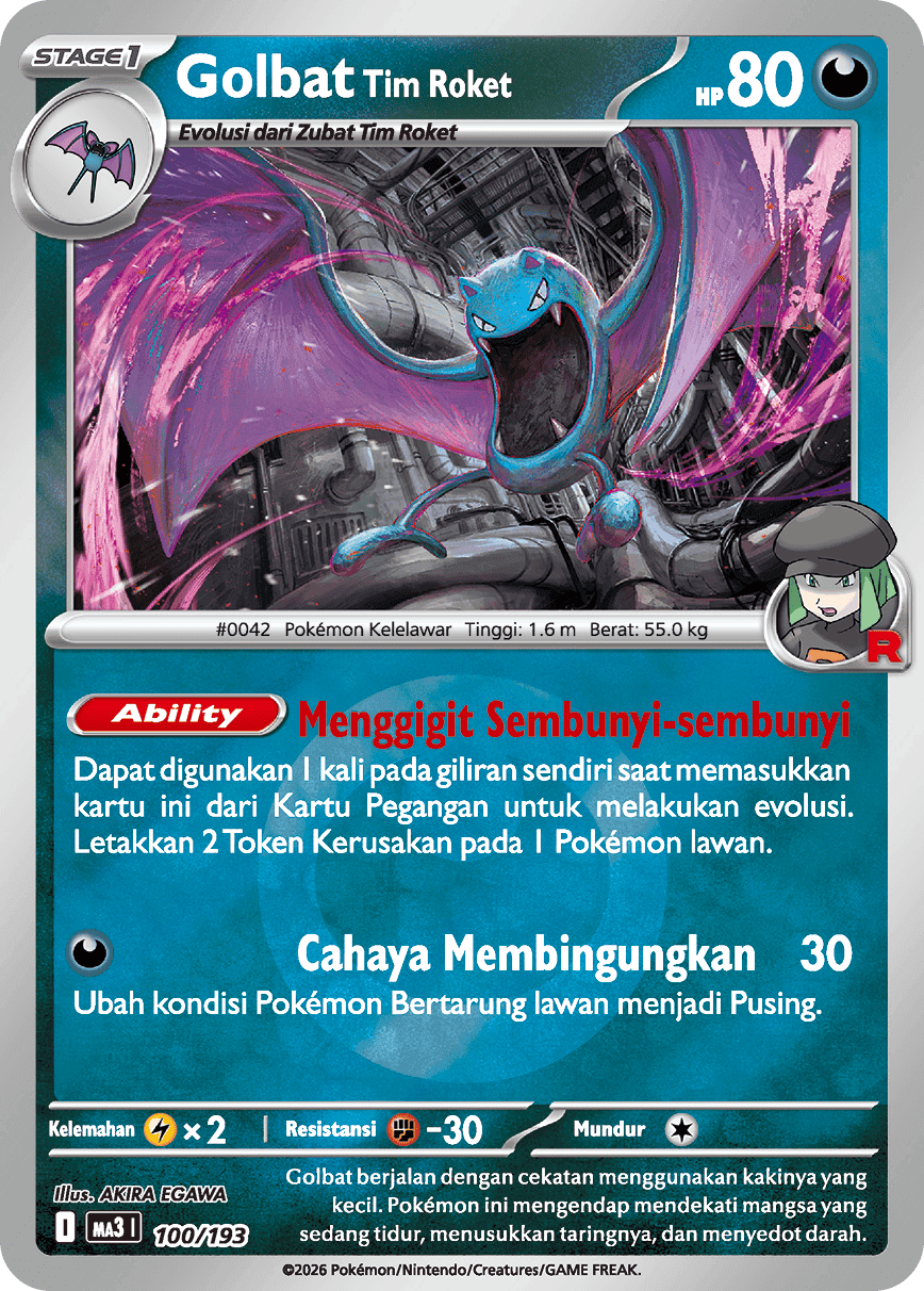 Golbat <Tim Roket>