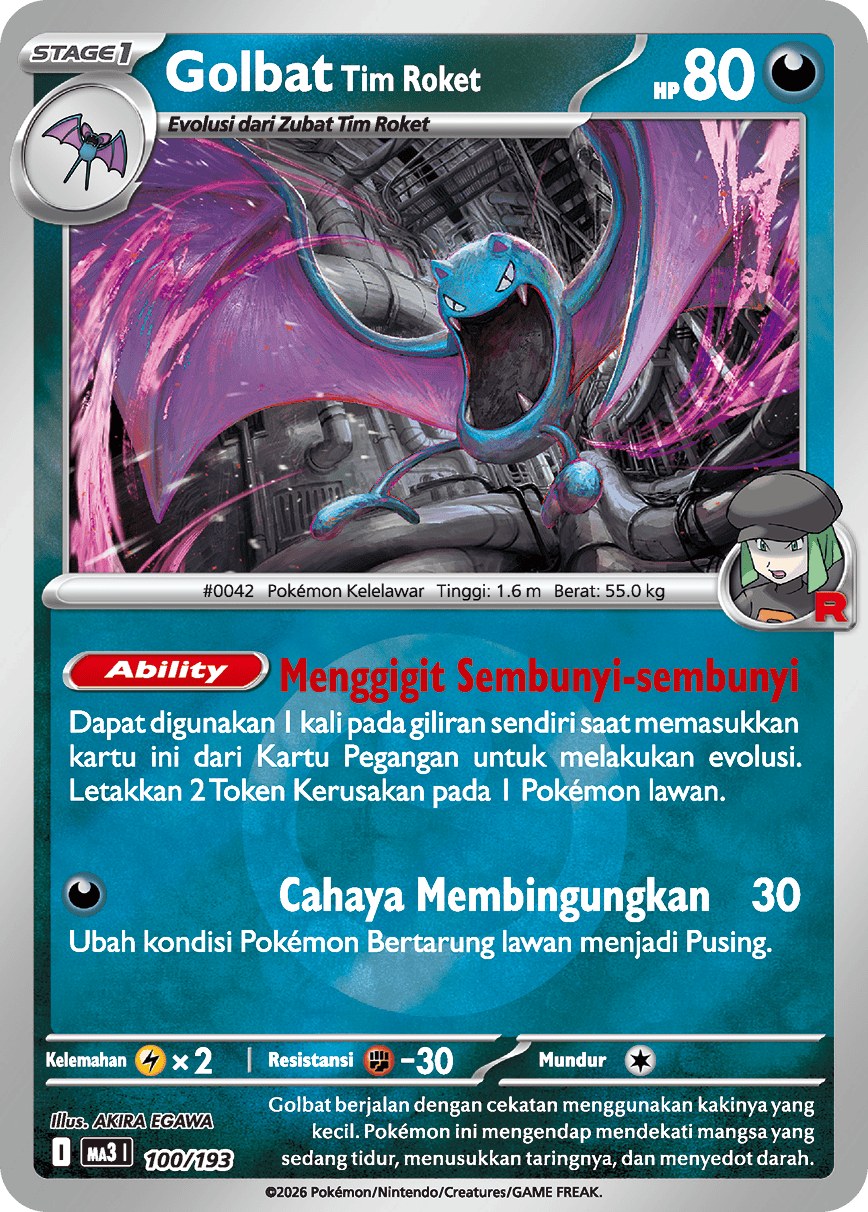 Golbat <Tim Roket>
