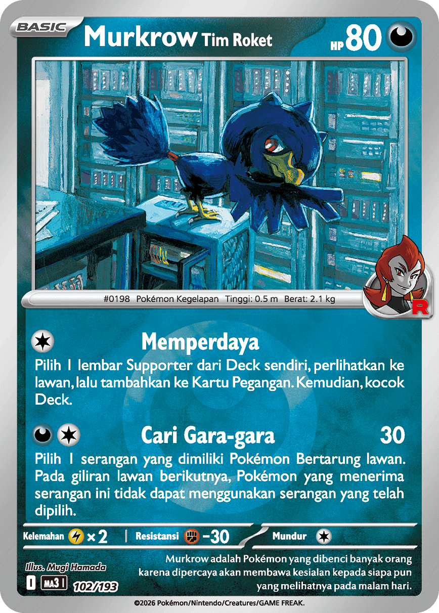 Murkrow <Tim Roket>