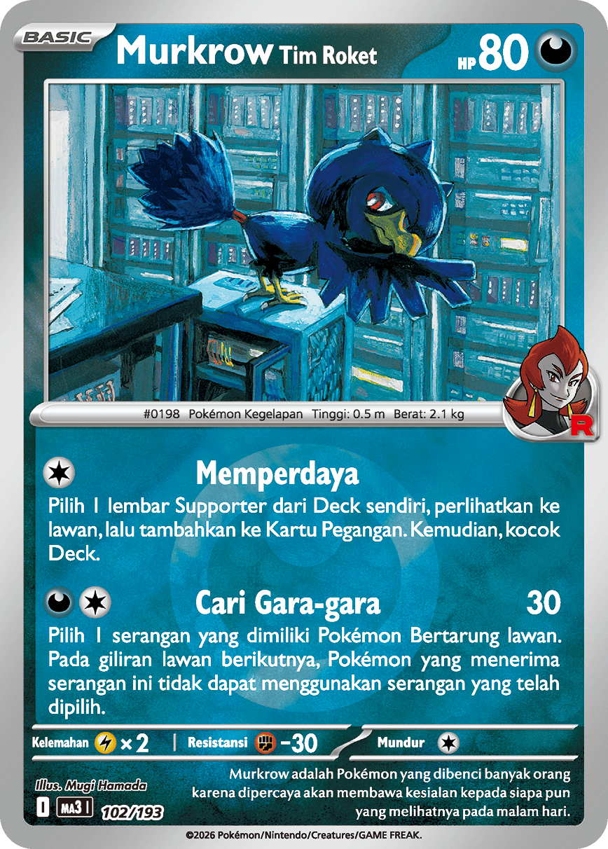 Murkrow <Tim Roket>