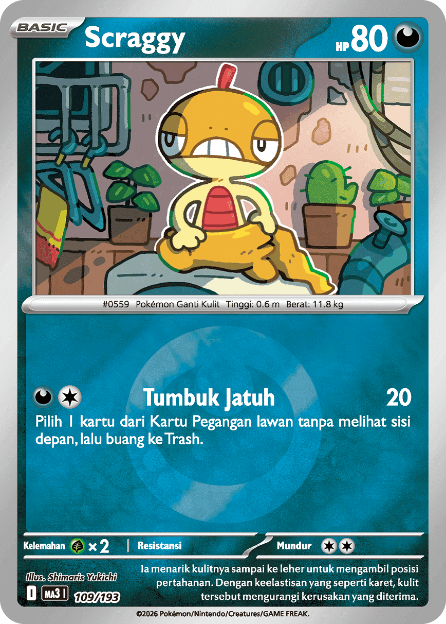 Scraggy