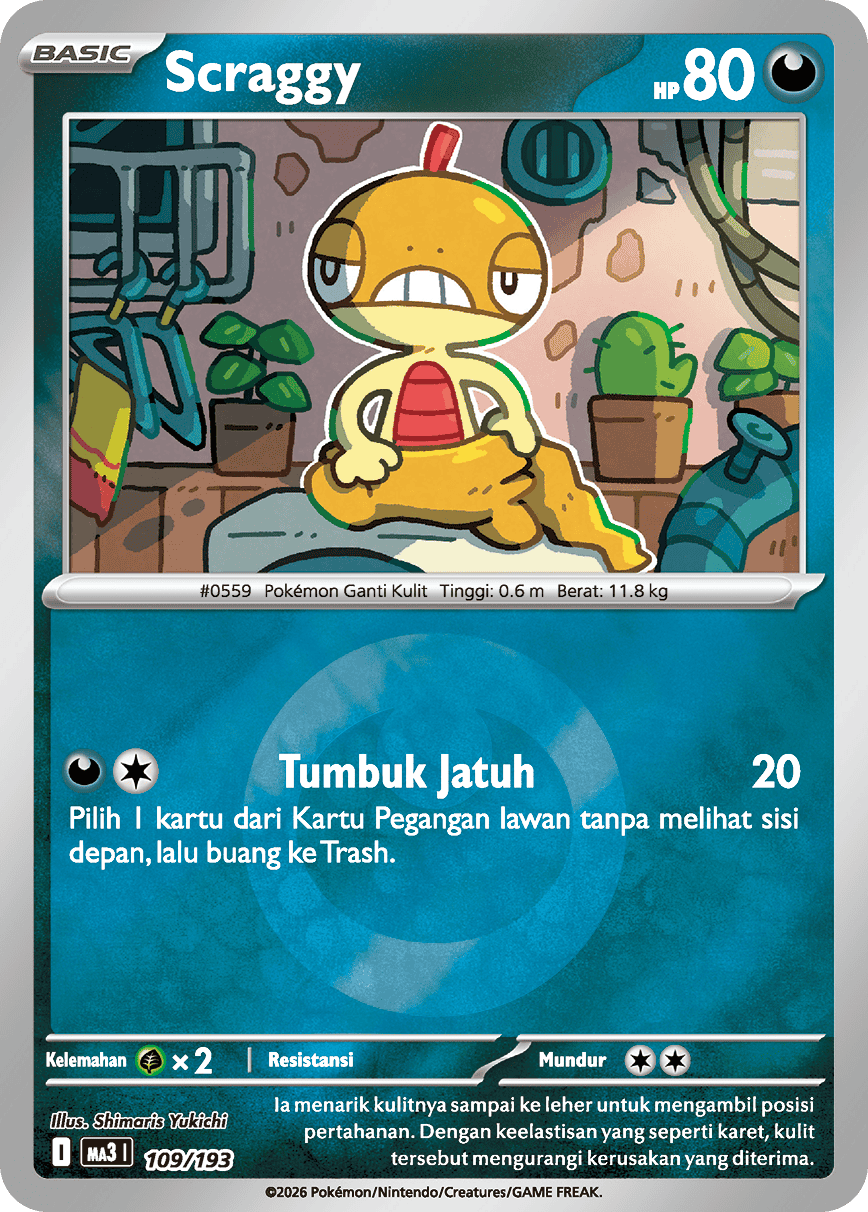 Scraggy