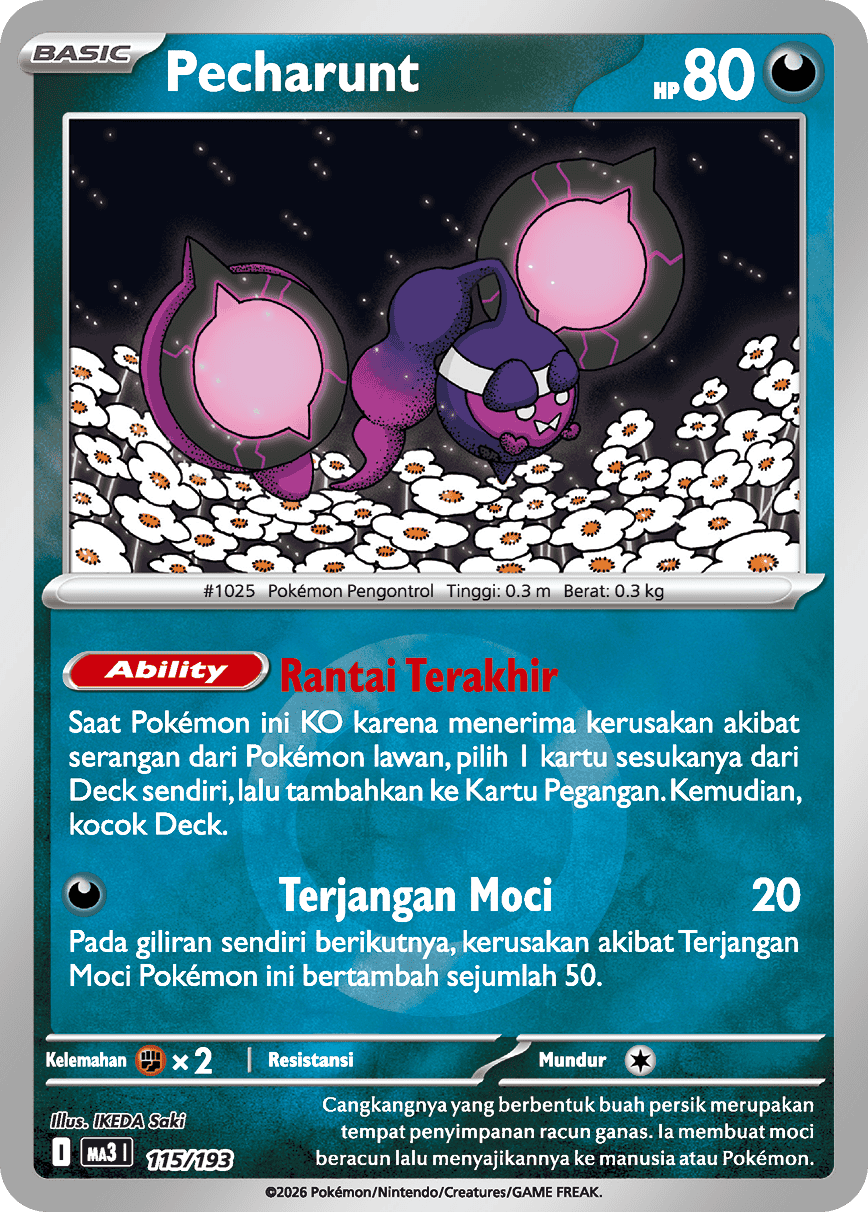 Pecharunt
