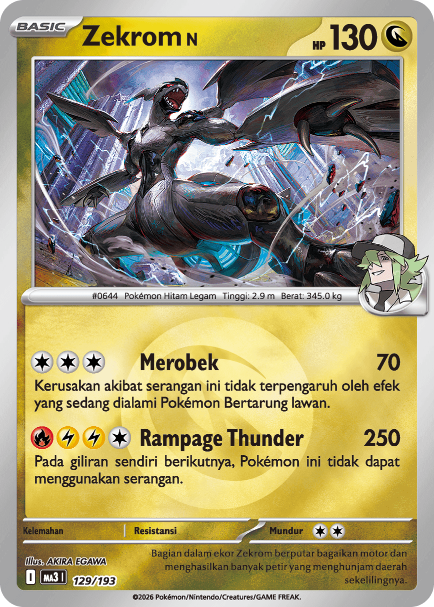 Zekrom <N>