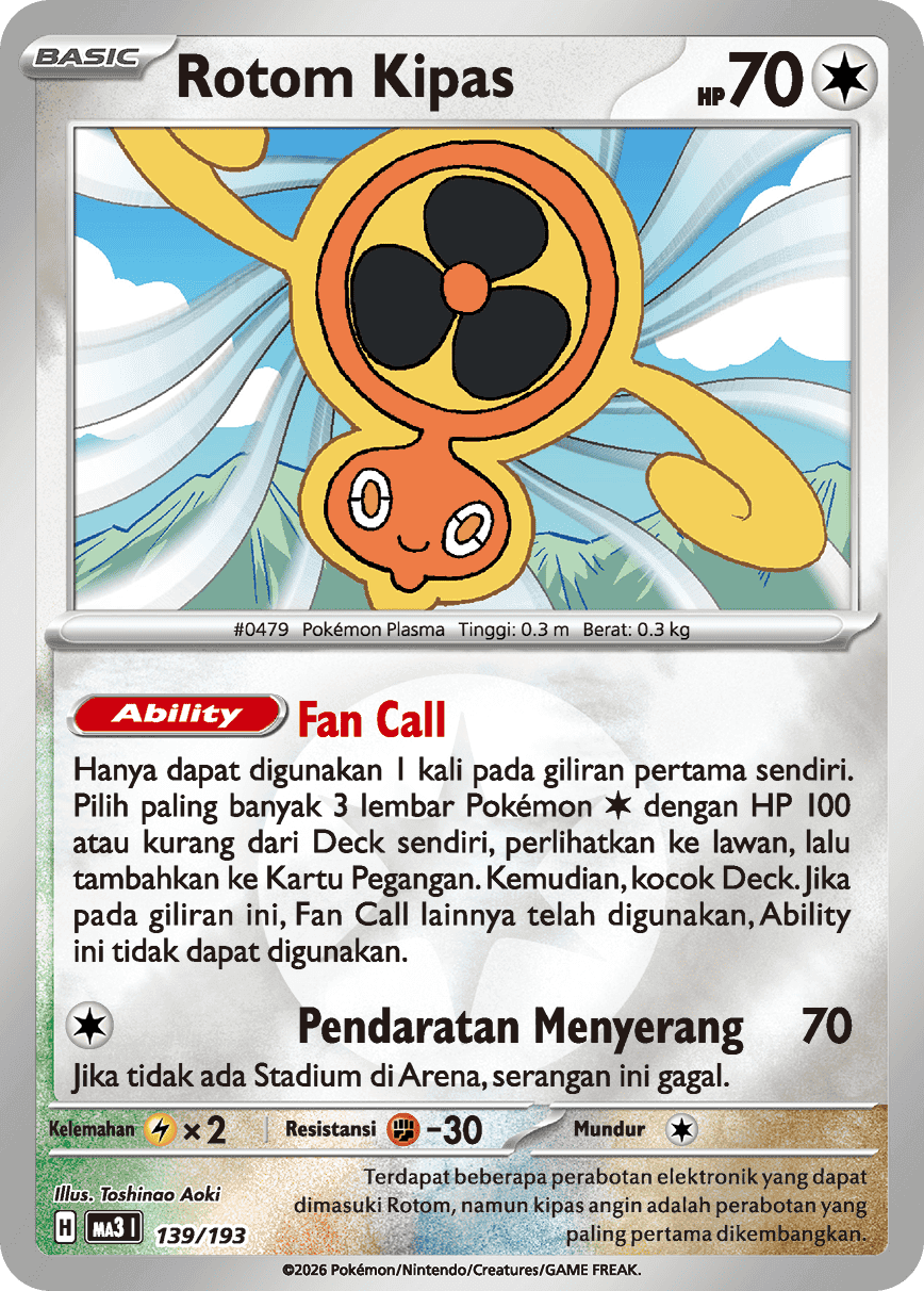Rotom Kipas