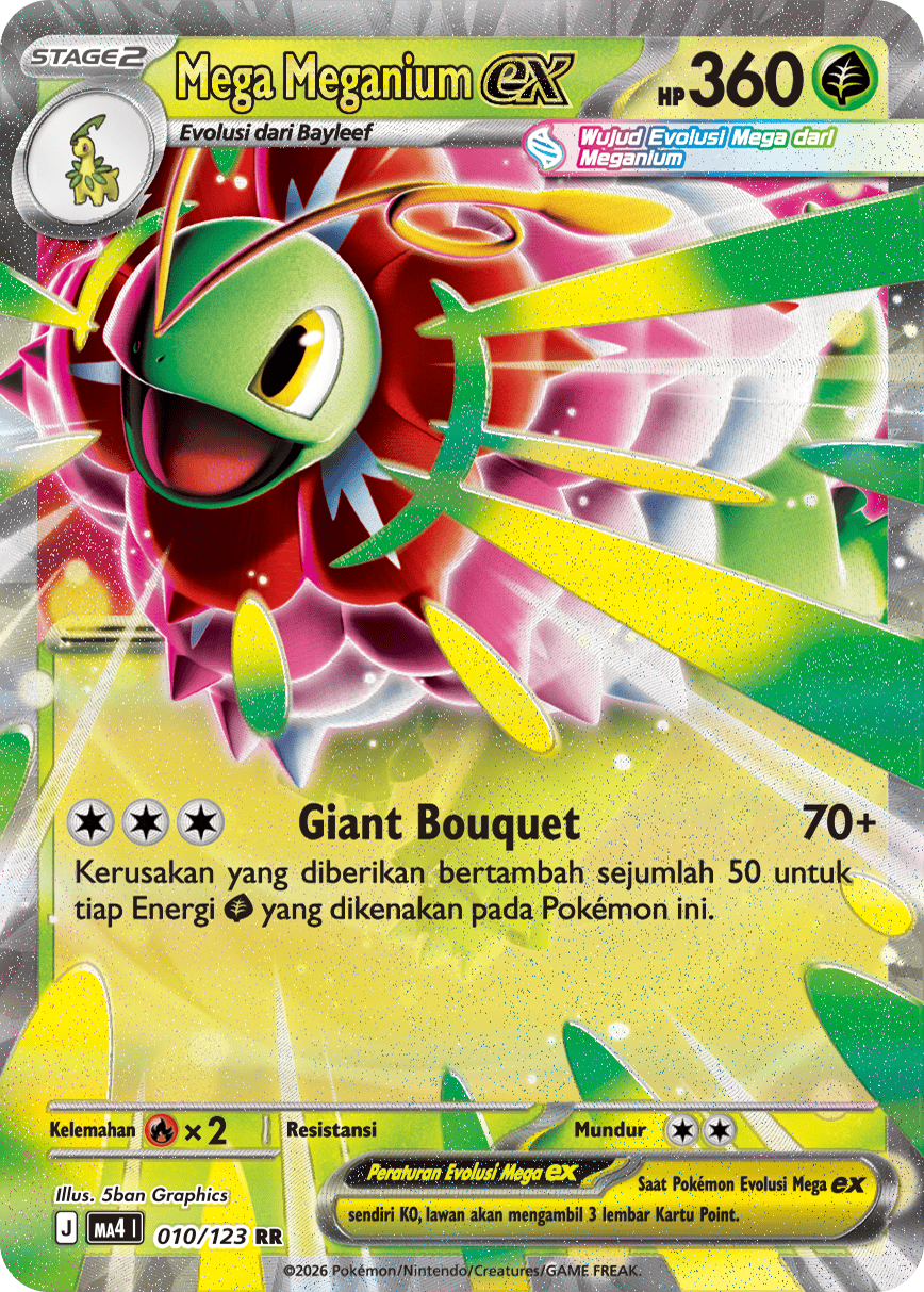 Mega Meganium ex