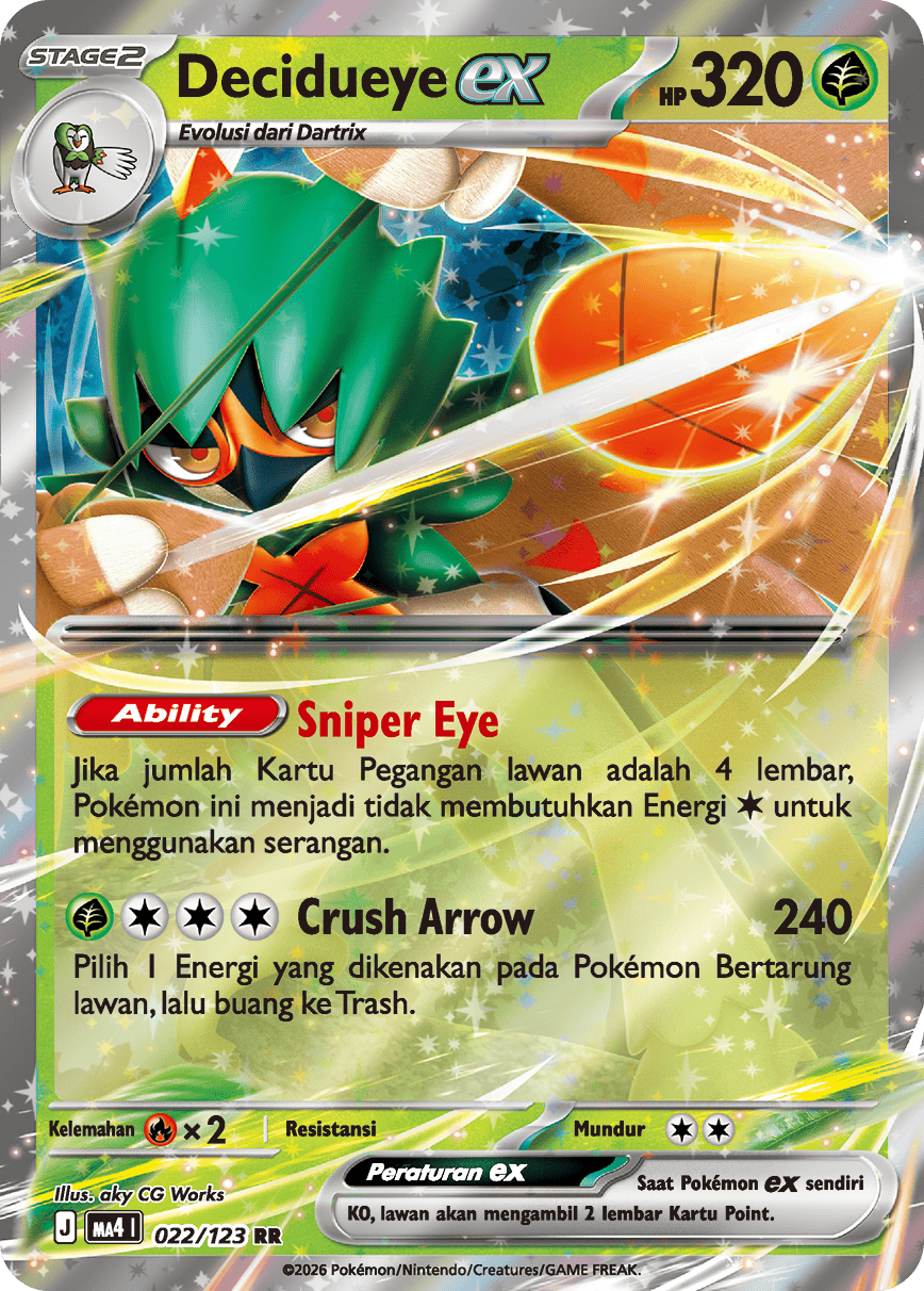 Decidueye ex