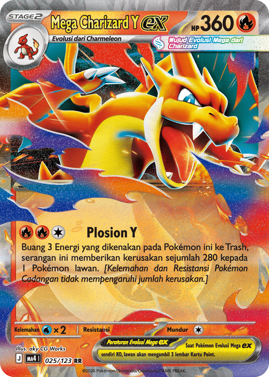Mega Charizard Y ex
