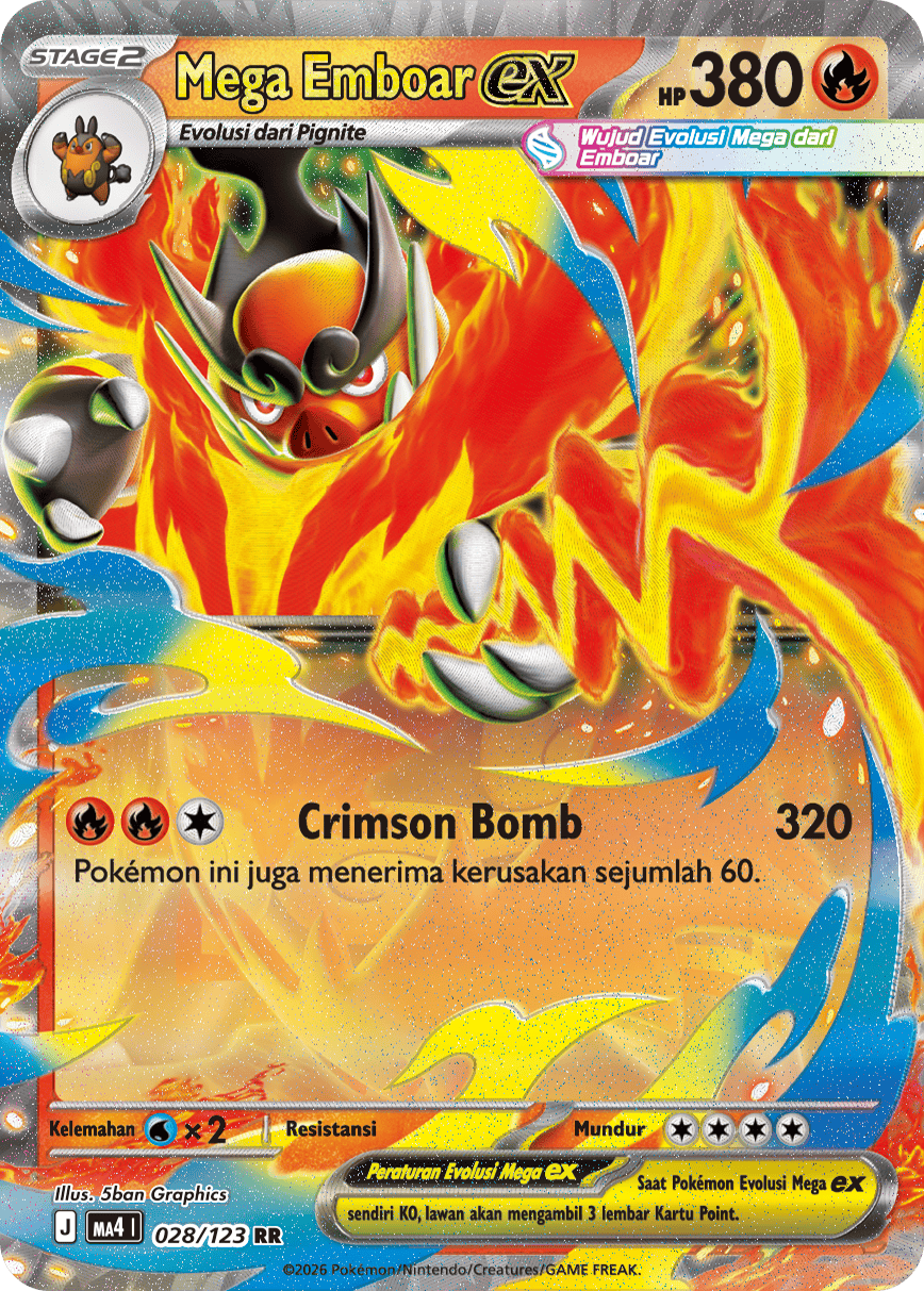 Mega Emboar ex