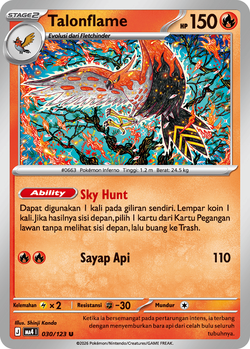 Talonflame