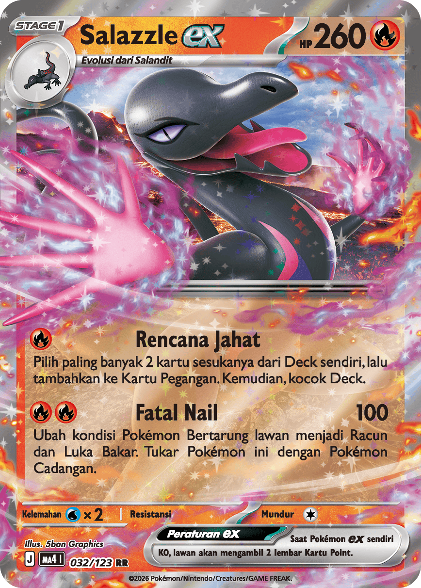 Salazzle ex