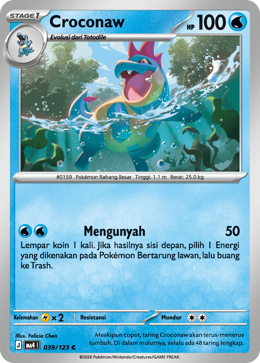 Croconaw