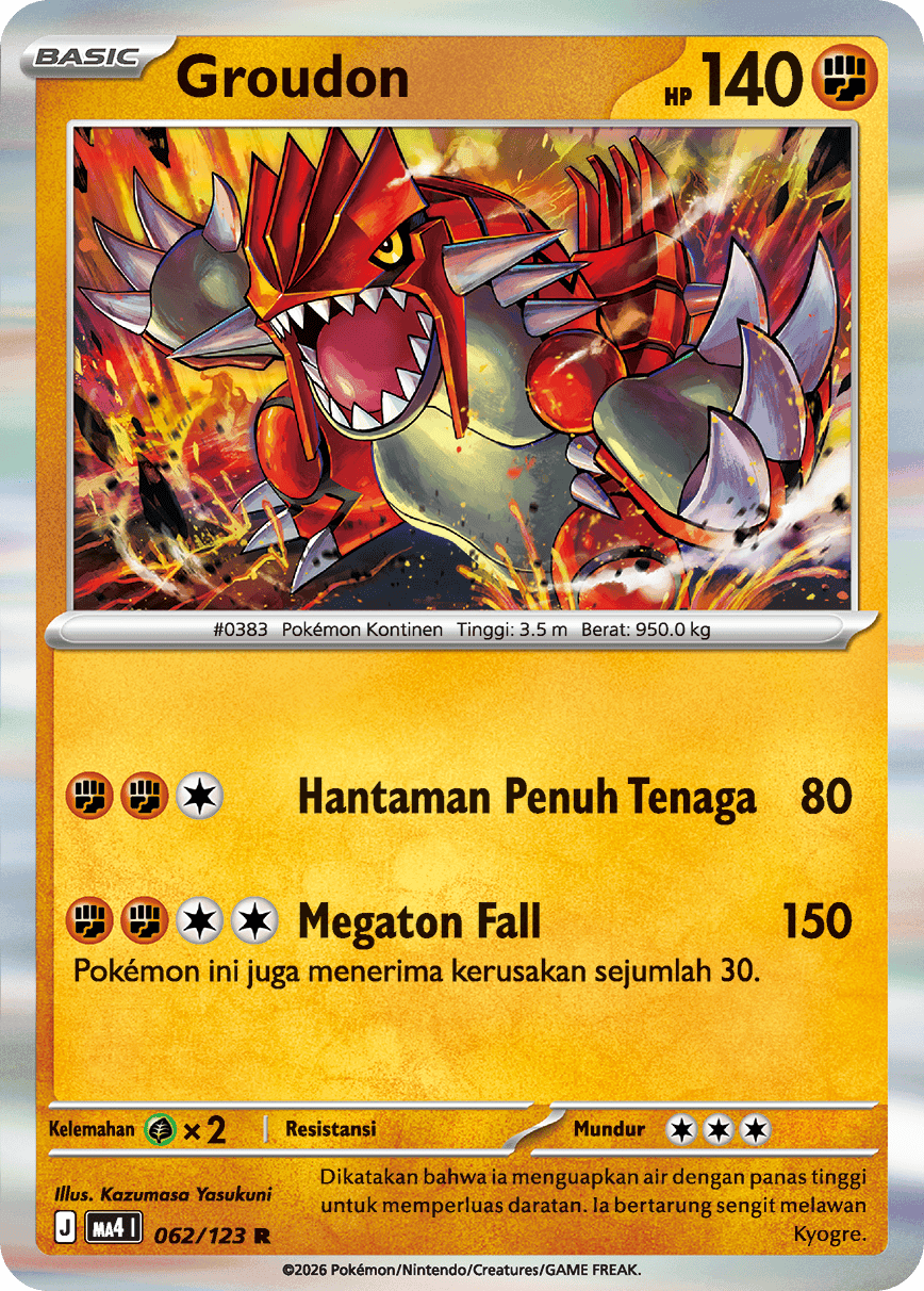 Groudon