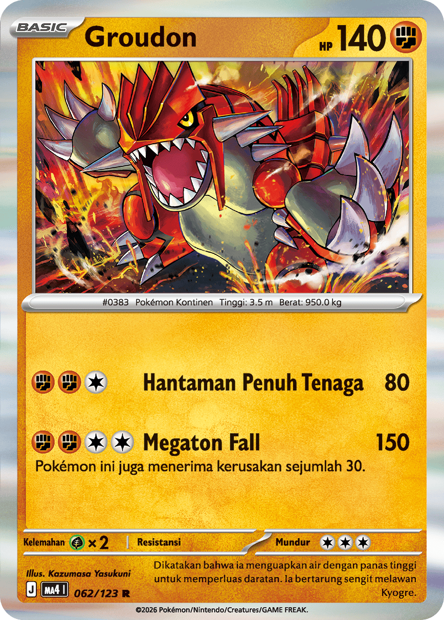 Groudon