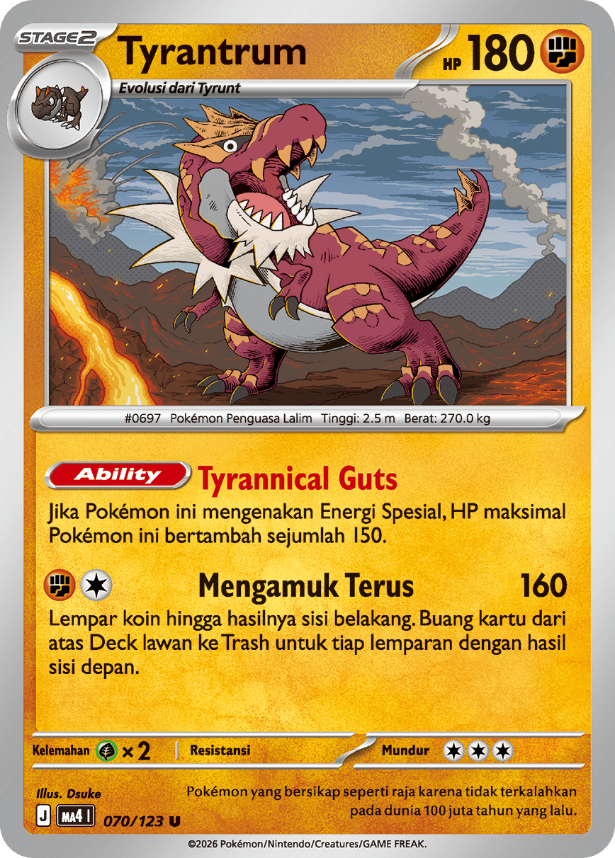 Tyrantrum