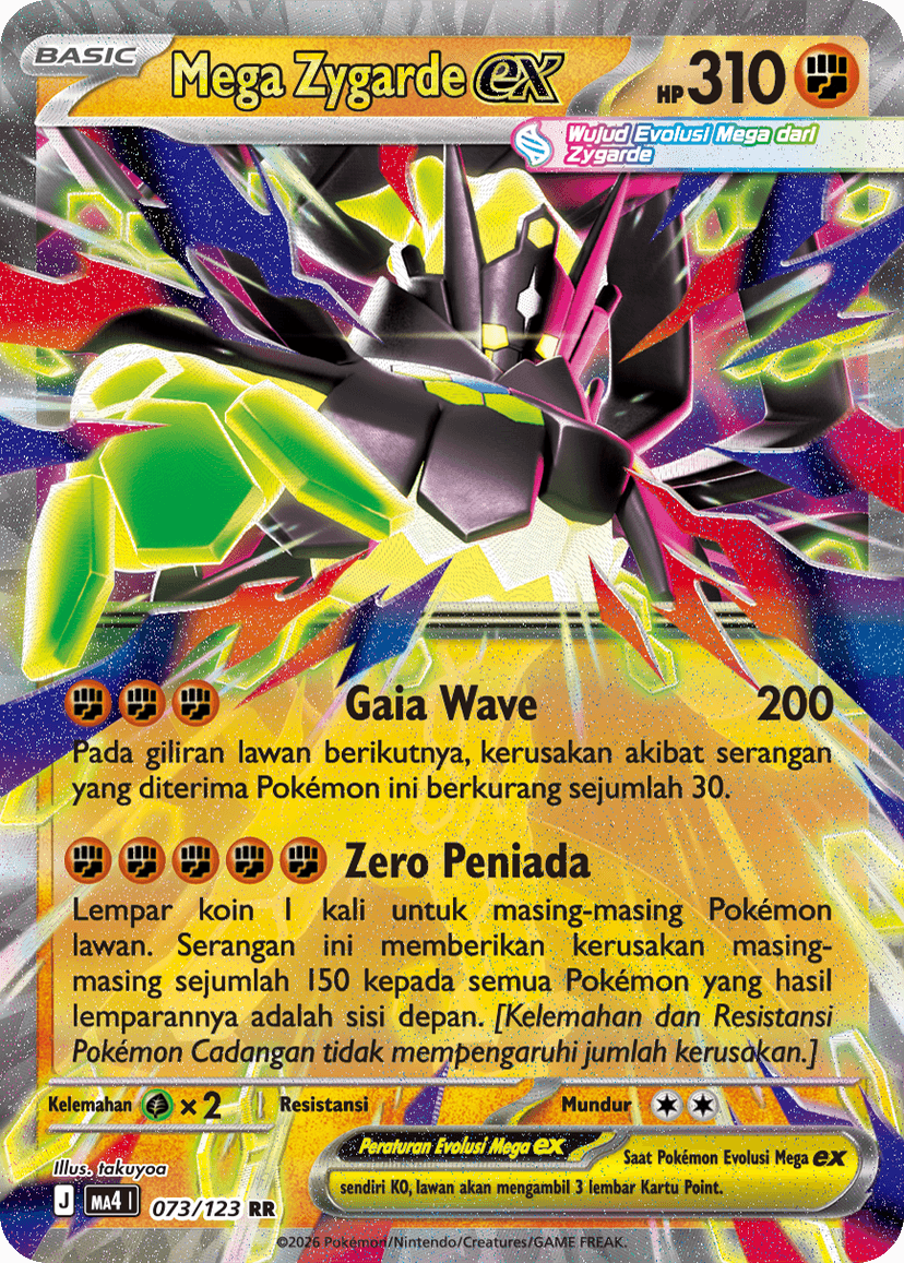 Mega Zygarde ex