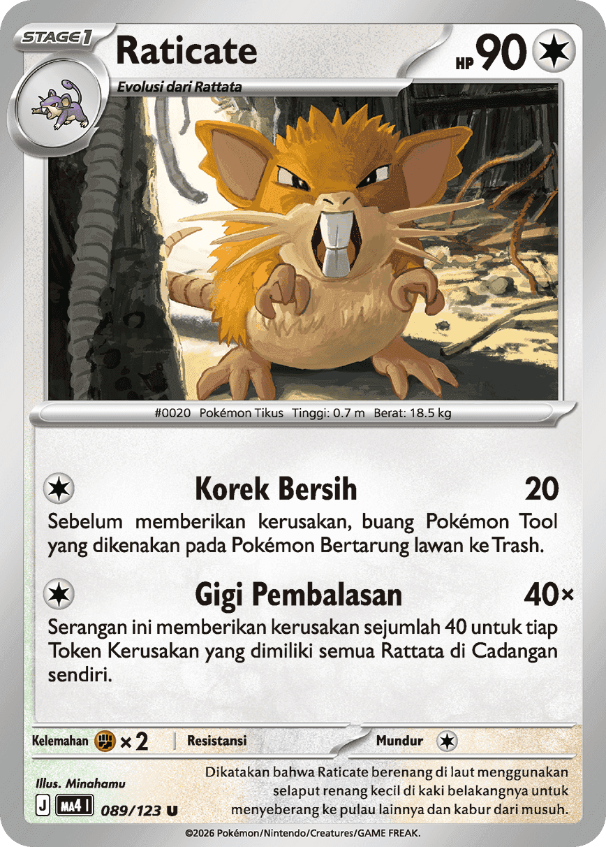 Raticate