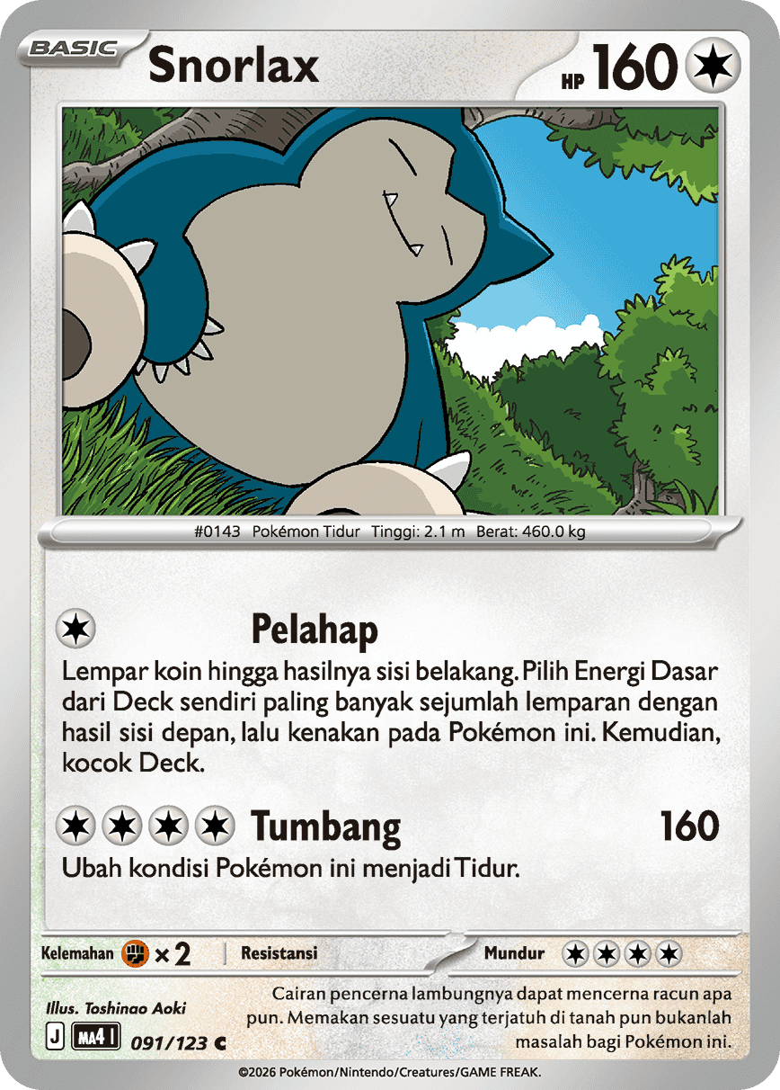 Snorlax